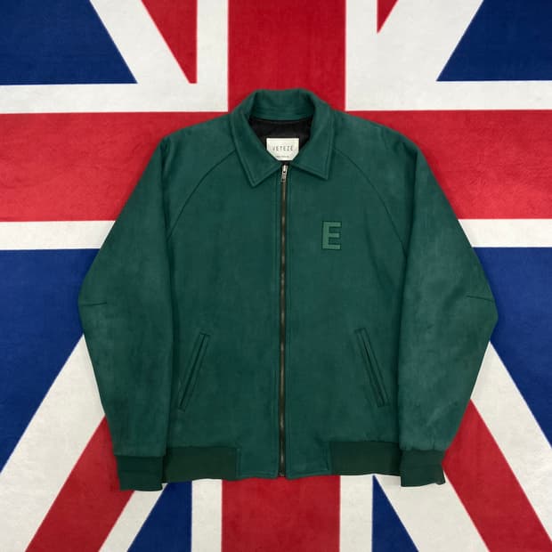 베테제 스웨이드자켓 실측 100 