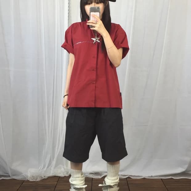 00s Vans Red Line S/S Shirt