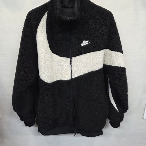 나이키 빅스우시 리버시블 양털 플리스 자켓 M