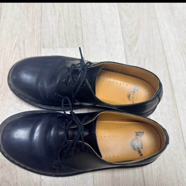 닥터마틴 1461 스무스 블랙 uk6