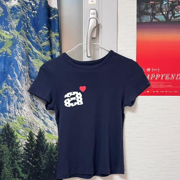 [aeae] 도트 반팔티