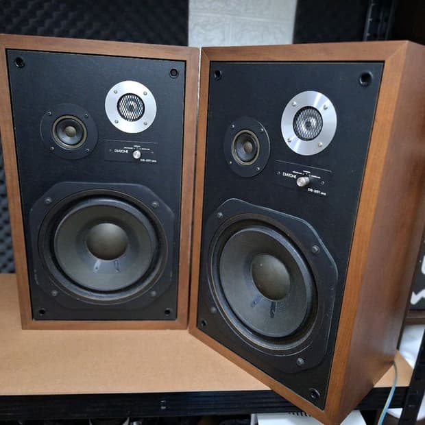 다이아톤 DS-251 MKII 빈티지 스피커 1조/카페 가게 인테리어