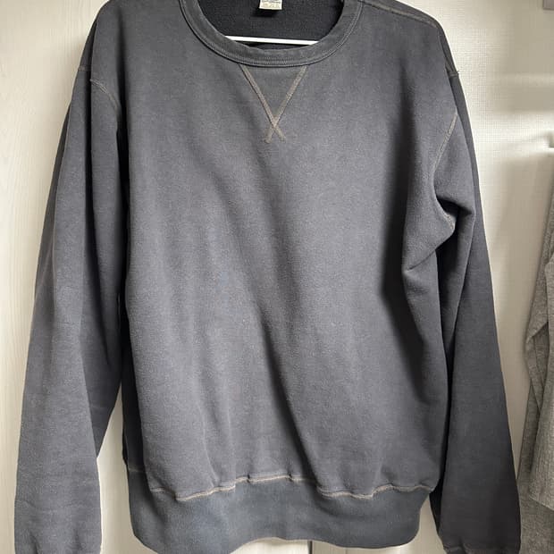 버즈릭슨 스웻셔츠 블랙 XXL