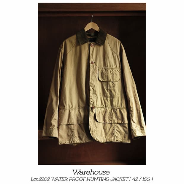 Warehouse 2202 워터프루프 헌팅 자켓 42(105사이즈)