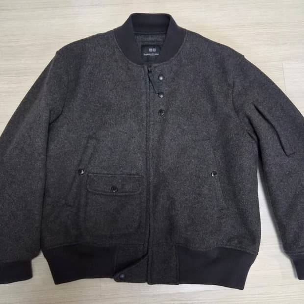 유니클로 X 엔지니어드가먼츠 MA-1