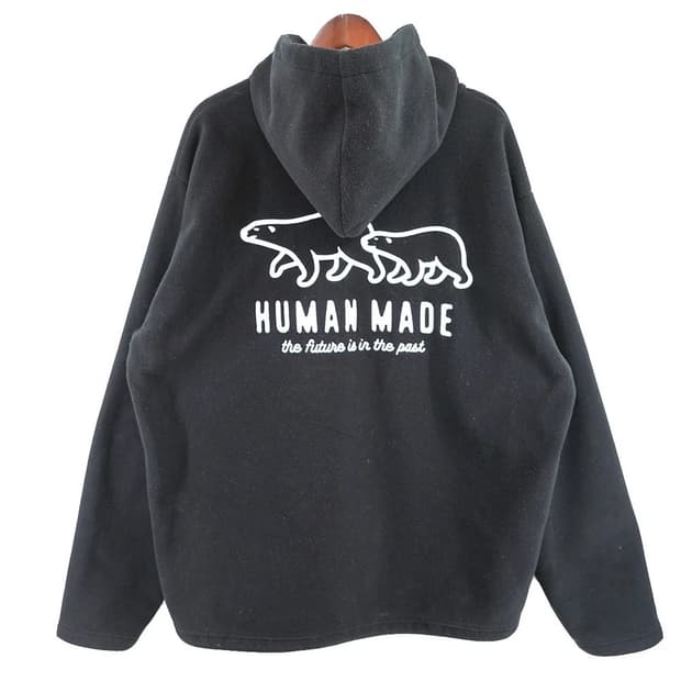 HUMAN MADE 24AW Fleece Hoodie