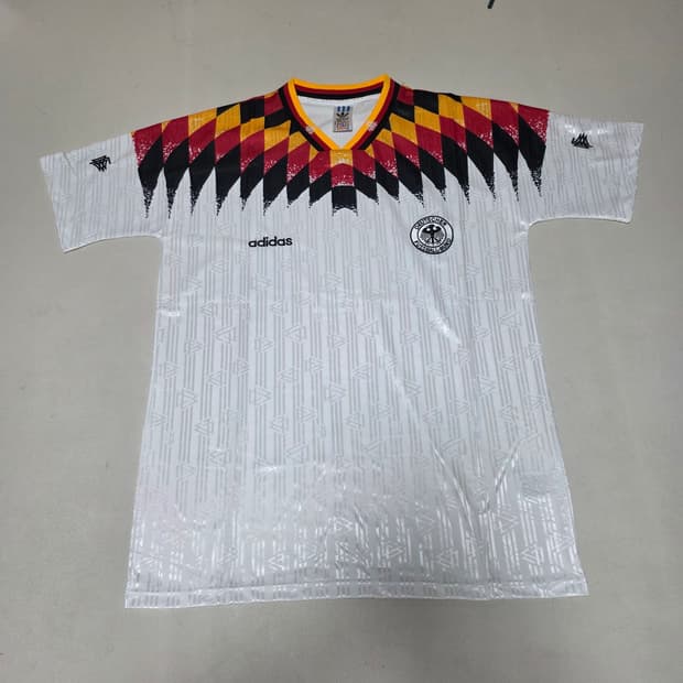 독일 국가대표팀 홈 레트로 축구 져지