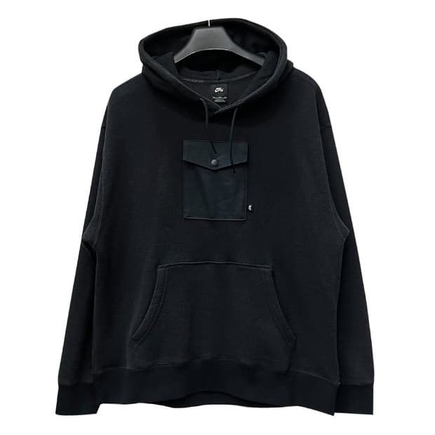 나이키 SB 스케이트보딩 니트 후드티 2XL