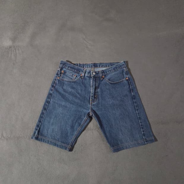 리바이스 505 데님 쇼츠 반바지 34