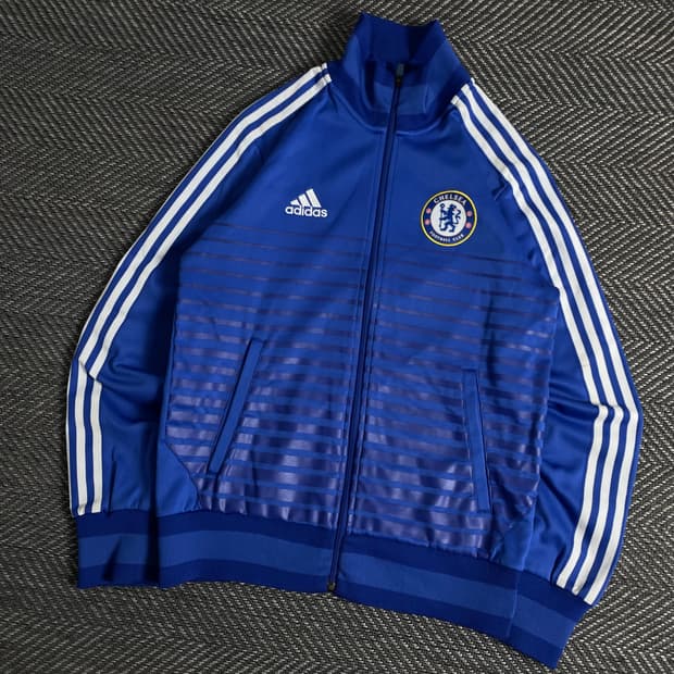 아디다스 첼시 레트로 트랙탑 져지 자켓y 2992