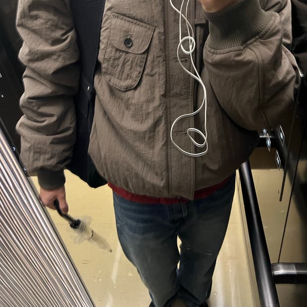 Solid Pocket MA-1_brown