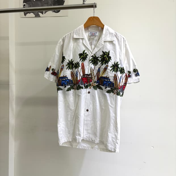 PACIFIC LEGEND (Made in Hawaii) 하와이안 셔츠