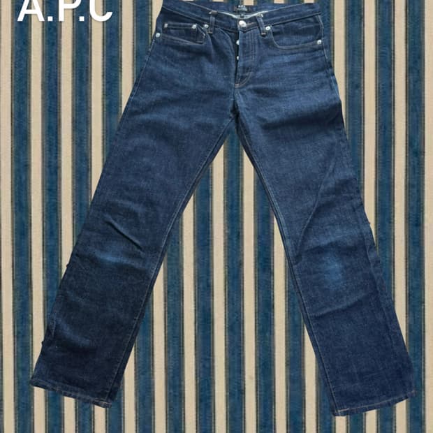 아페쎄(A.P.C.) 데님 셀비지 진 28