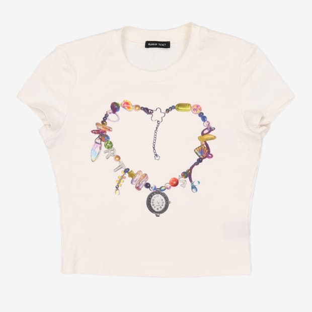 런웨이티켓 오운서 마이 넥글리스 티셔츠