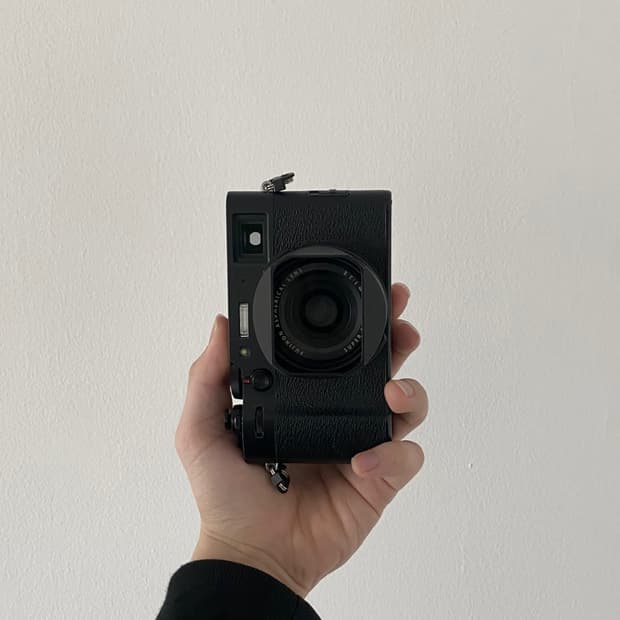 후지필름 x100v 블랙 풀박스