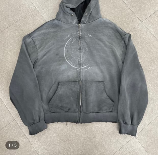 [2] 로스트 타운 서플라이 엔젤 후드 집업