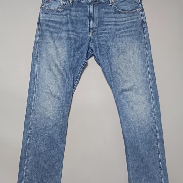 [38] 폴로 랄프로렌 시더 워싱 스트레이트진 청바지