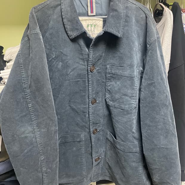 헨리코튼 코듀로이 초어자켓 115size