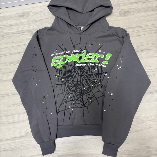 sp5der 후드 (급처)  사이즈 S