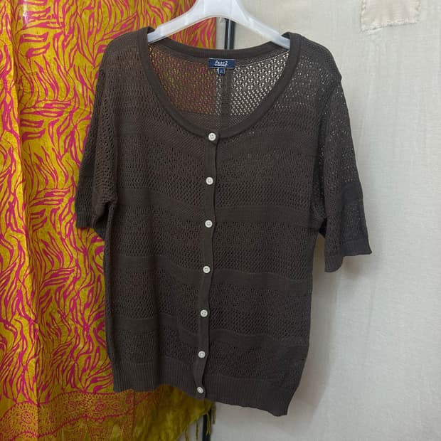 part2 by junko shimada cardigan