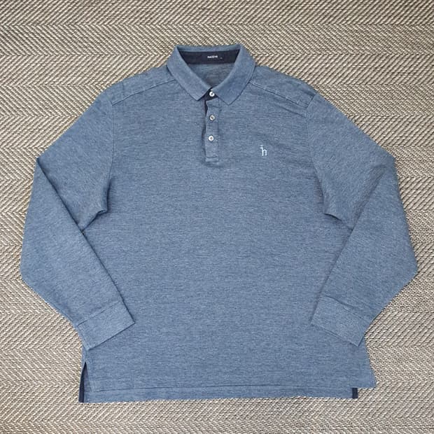 헤지스 긴소매 카라티 남자110