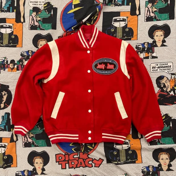 일본 빈티지 울 바시티 자켓 스타디움 자켓