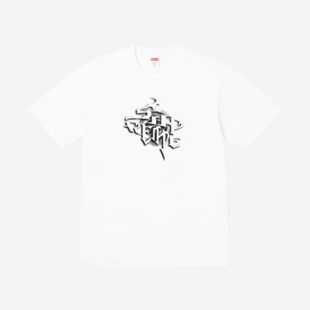슈프림 24fw smoke tee