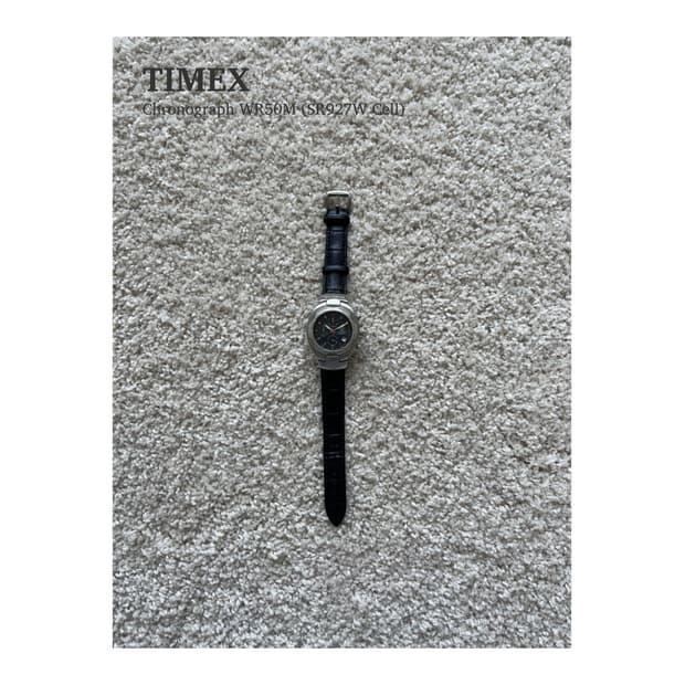 타이맥스 Chronograph WR50M (SR927W Cell)