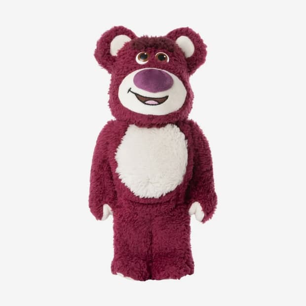 1000% 베어브릭 랏소