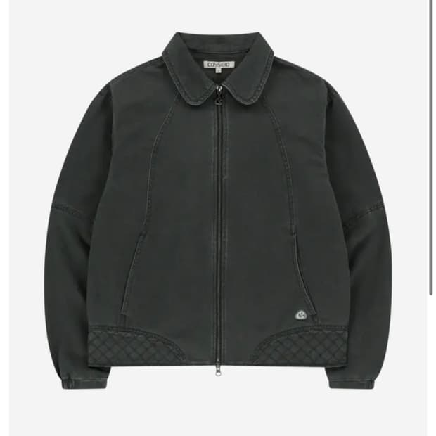 코이세이오 ROUND COLLAR STITCH JACKET BLUE GR