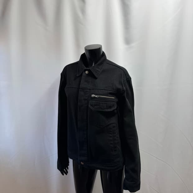 andersson bell / 앤더슨벨 코튼 데님 트러커 자켓