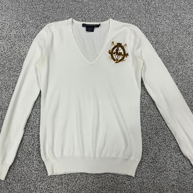 폴로 랄프로렌 브이넥니트