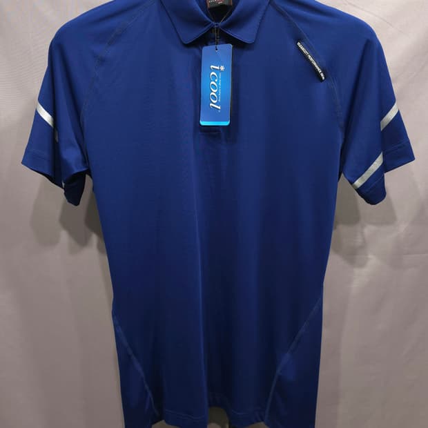 (미사용)라일앤스콧 골프 기능성 퍼포먼스 기어 카라 반팔티 100