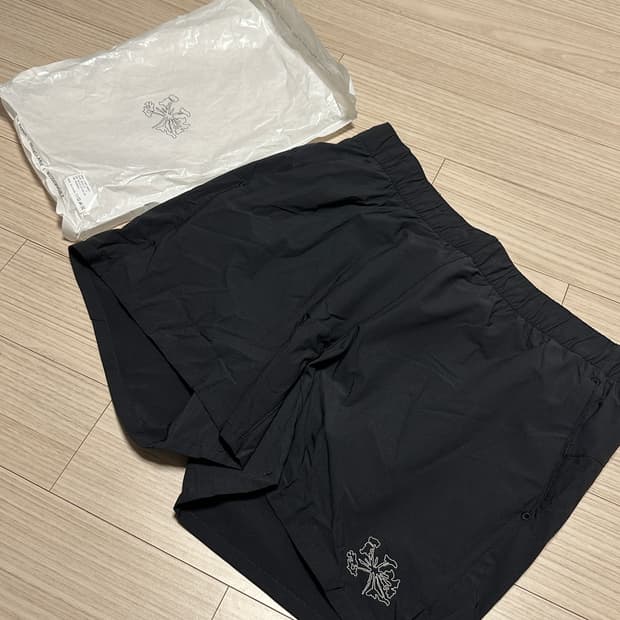 포탈 러닝 쇼츠 블랙 팝니다. S