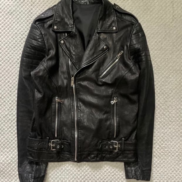 웨스턴 이태리 양가죽 가죽자켓 leather jacket