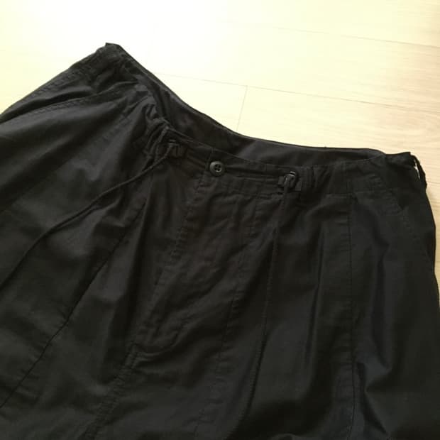 니들스 HD BDU 팬츠 블랙 L