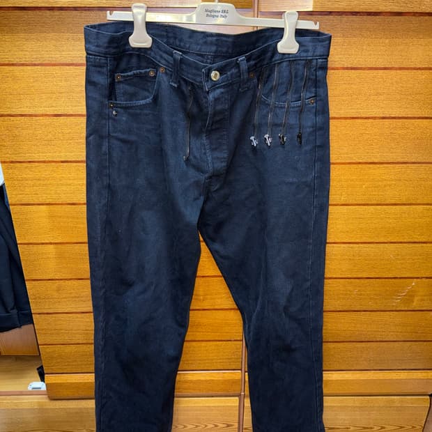 BLESS SMLXL BLACK DENIM