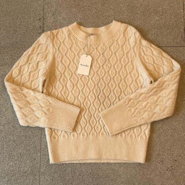 Steven Alan 아이보리 니트 S