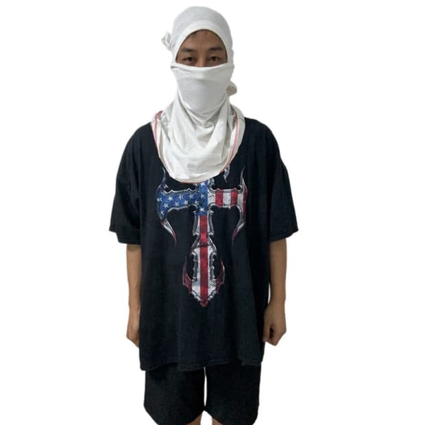 빈티지 락밴드 3XL 반팔티셔츠
