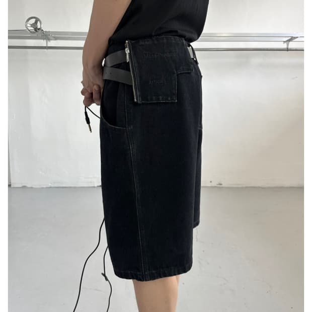 플라스틱프로덕트 mpa wallet shorts black