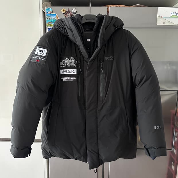 K2 코볼드 헤비 다운패딩 블랙 