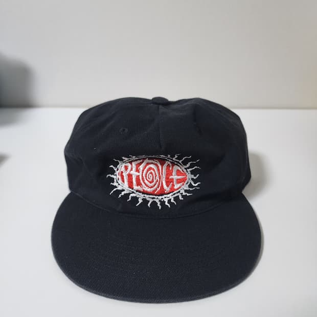 마스컴퍼니 Mascompany 바사평 러브앤피스 캡 블랙