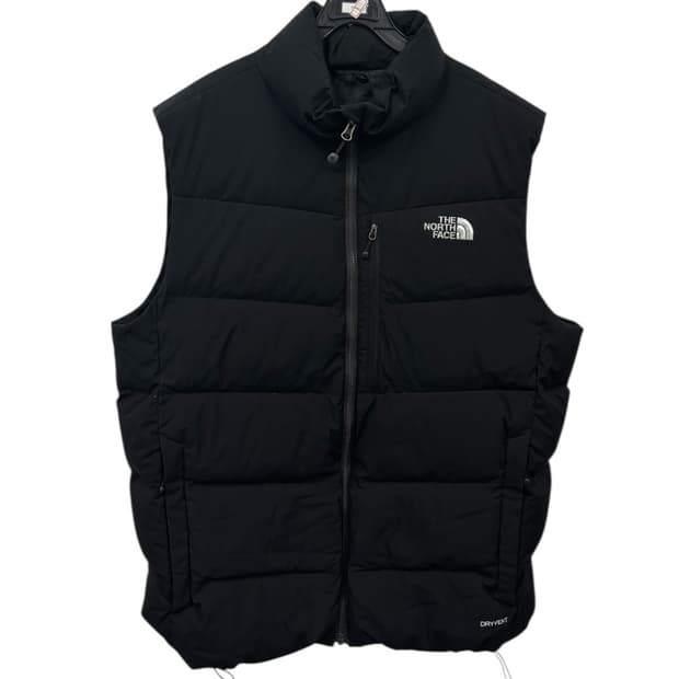 노스페이스 다운패딩 조끼
