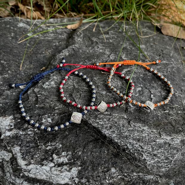 카렌 실버 팔찌