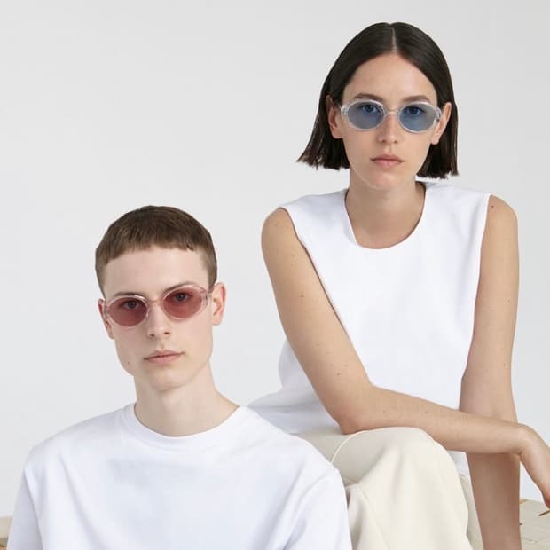 윤서울 YUN OTTO 선글라스