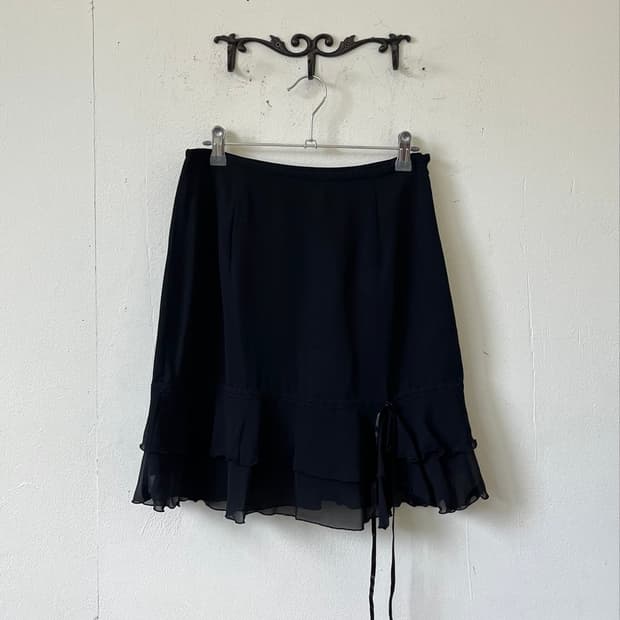 RIPIEL 레이어드 보헤미안 스커트