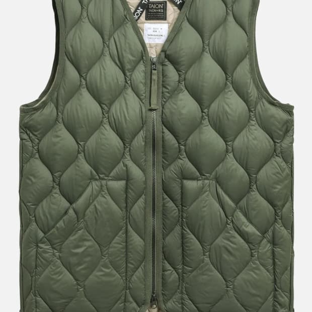 타이온 밀리터리 v넥 베스트