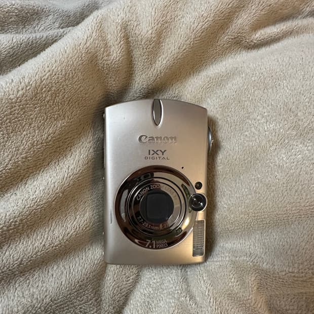 캐논 익서스 750디카/디지털카메라