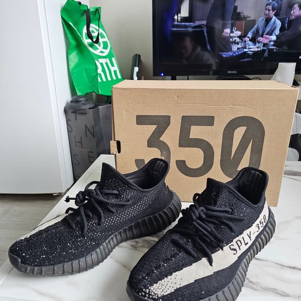 이지부스트350 오레오 280, 파워정품 상태 좋은편