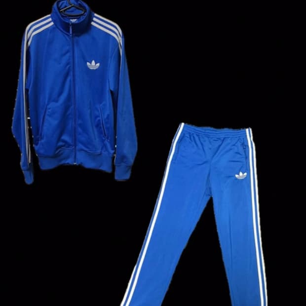 [아디다스] 오버사이즈 파이어버드 트랙수트 세트